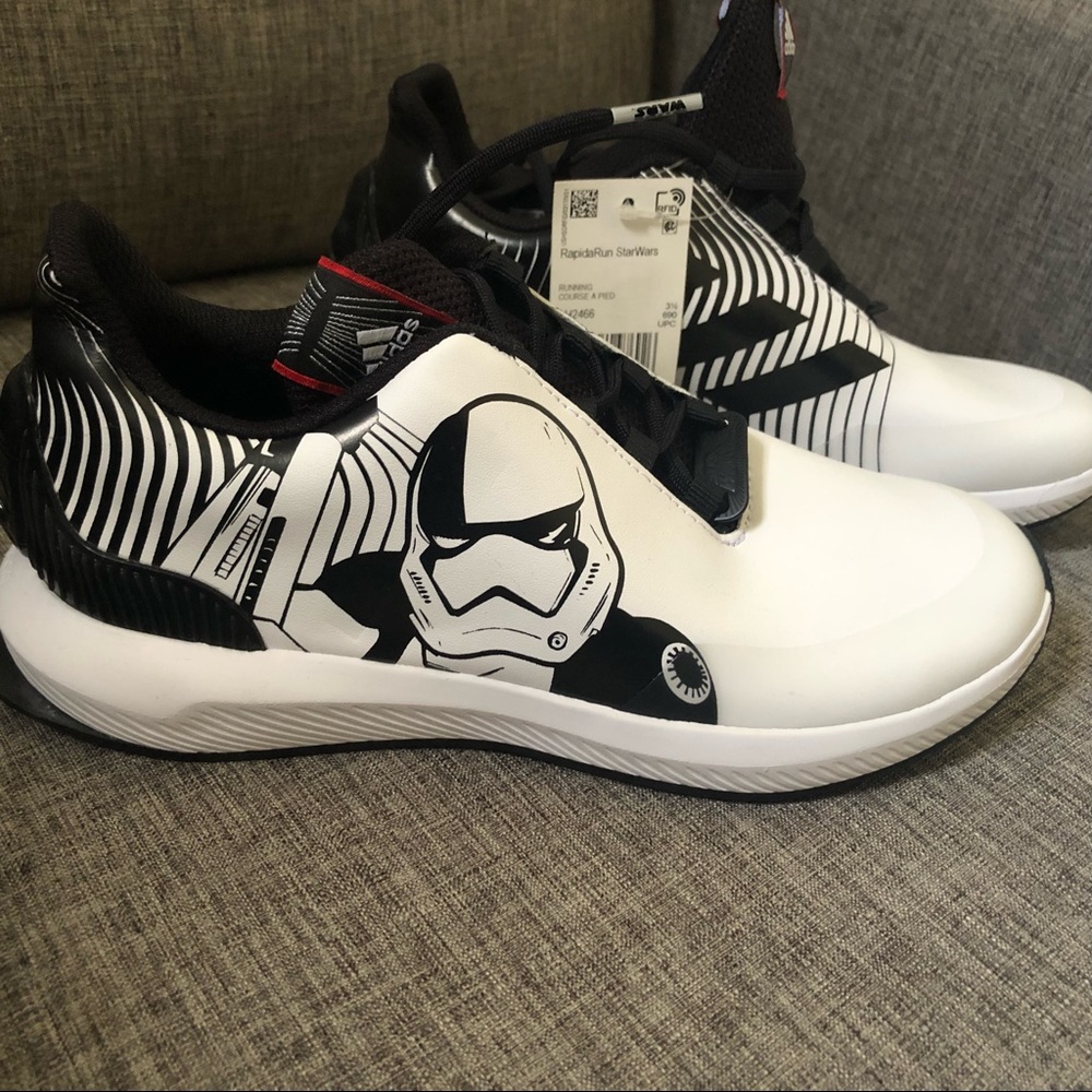 Adidas Star Wars Stormtrooper Size 4